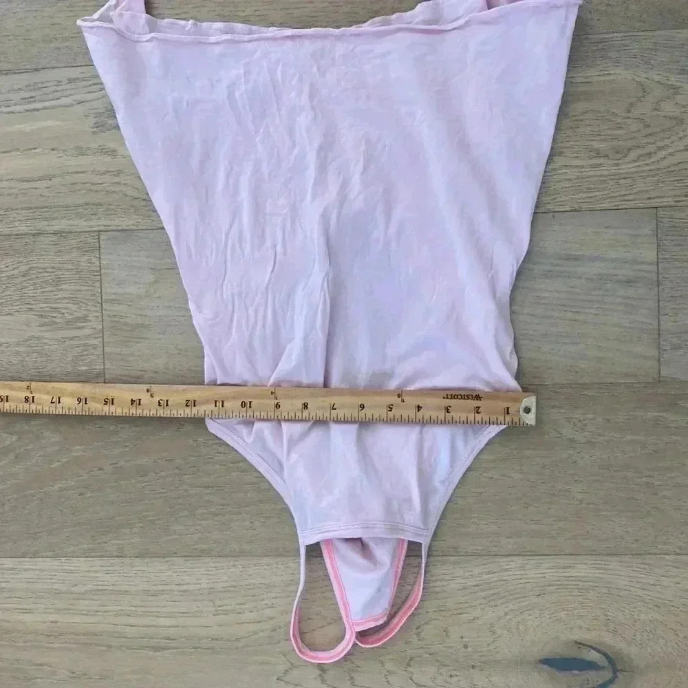 Nancy Rose Performance Tank Top Pink Size 2 - Picture 3 of 8